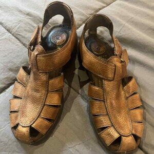 VINTAGE - EARTH SPIRIT - Fisherman sandals - Size 6